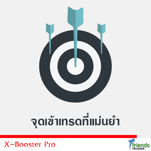 X-Booster Pro EA เข้าเทรดในจุดเทรดที่แม่นยำ