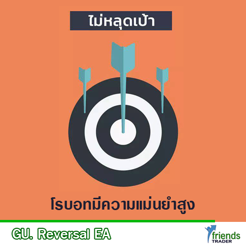 GU Revesal มีความแม่นยำสูง