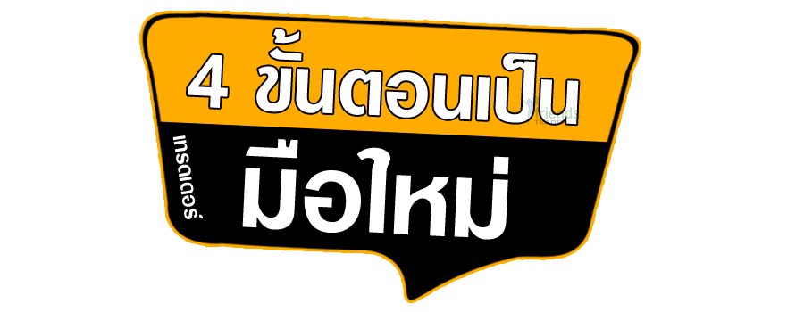 ขั้นตอนเป็นเทรดเดอร์ใหม่