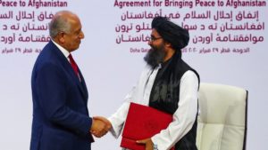 สหรัฐฯ-ตาลีบัน ลงนามข้อตกลงสู่สันติภาพ ยุติสงคราม 18 ปีในอัฟกานิสถาน